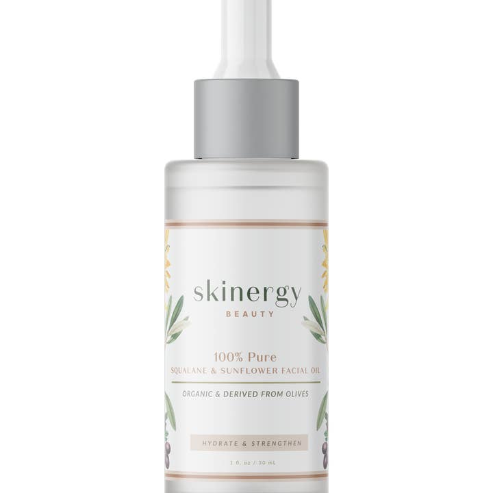 Skinergy Beauty – Großhandel Gesichtsöl – 100% Squalan & Sonnenblumen-Gesichtsöl2