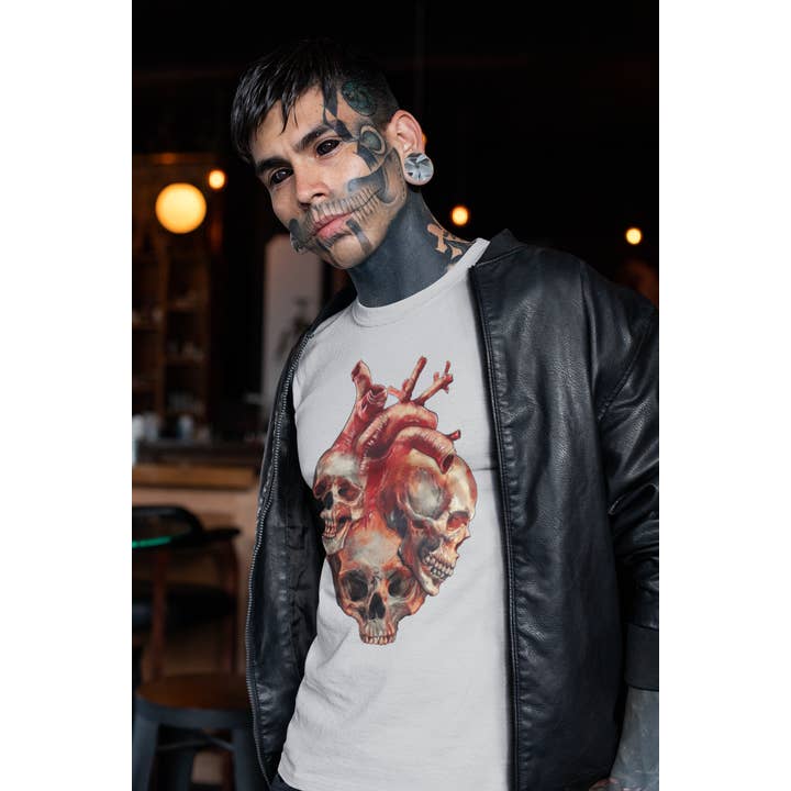 Anatomische Herzschädel für den Großhandel von Obsidian Odditites