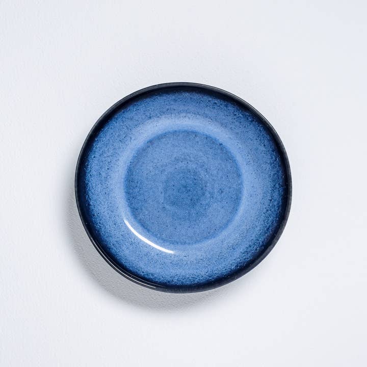Egg Back Home - Wholesale Dinner Plate - Wonder Blue Pasta Plate 24cm