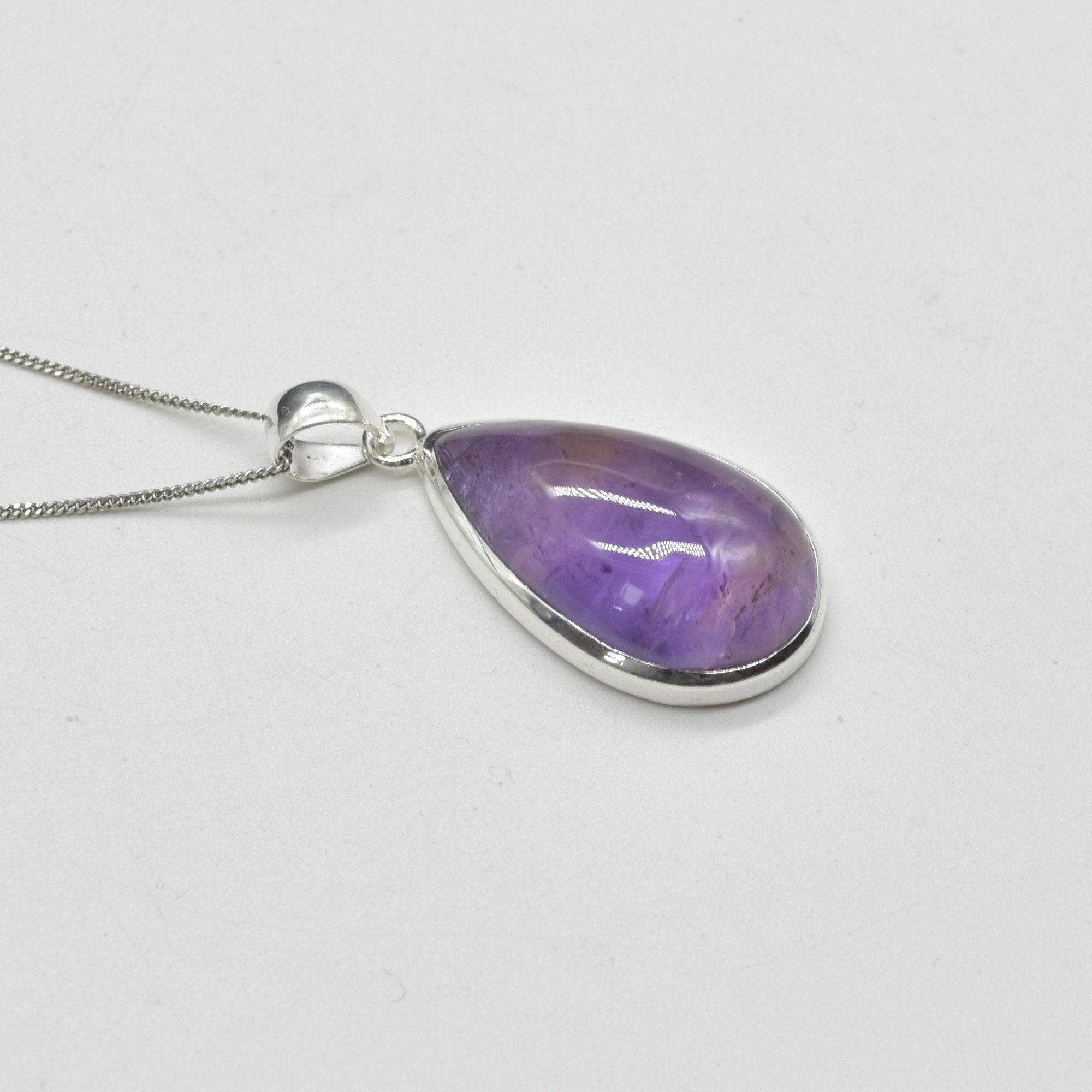 Oriental Direct Craft Supplies - Wholesale Individual Charm/Pendant - Ametrine Pendant in 925 Silver, 2.4cm-3cm, No Chain13