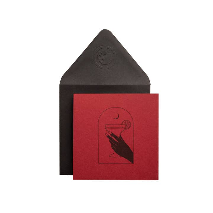 Gold St. Press - Wholesale Everyday greeting card - Midnight Margaritas Greeting Card