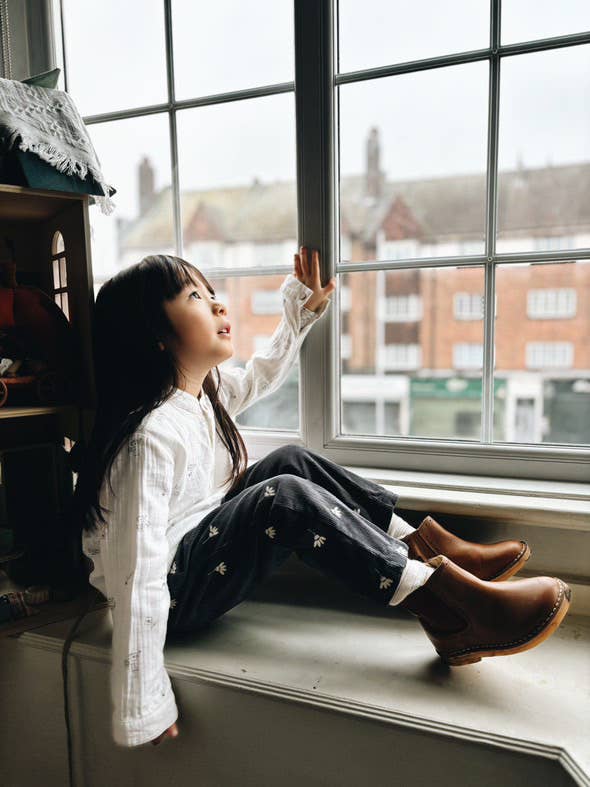 Eli & Nev (we cover U.S. import duties) - Wholesale Button Down Shirt - Kids - Baby / Toddler Muslin Shirt 100% Cotton, Fall/Winter6