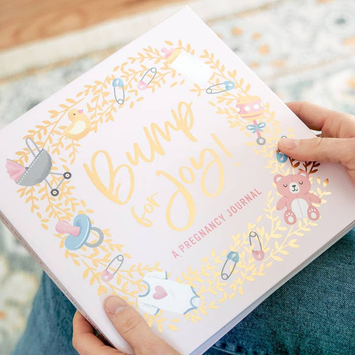 Studio Oh! - Wholesale Journal/Diary - Maternity - Bump for Joy: A Pregnancy Journal (Pink)