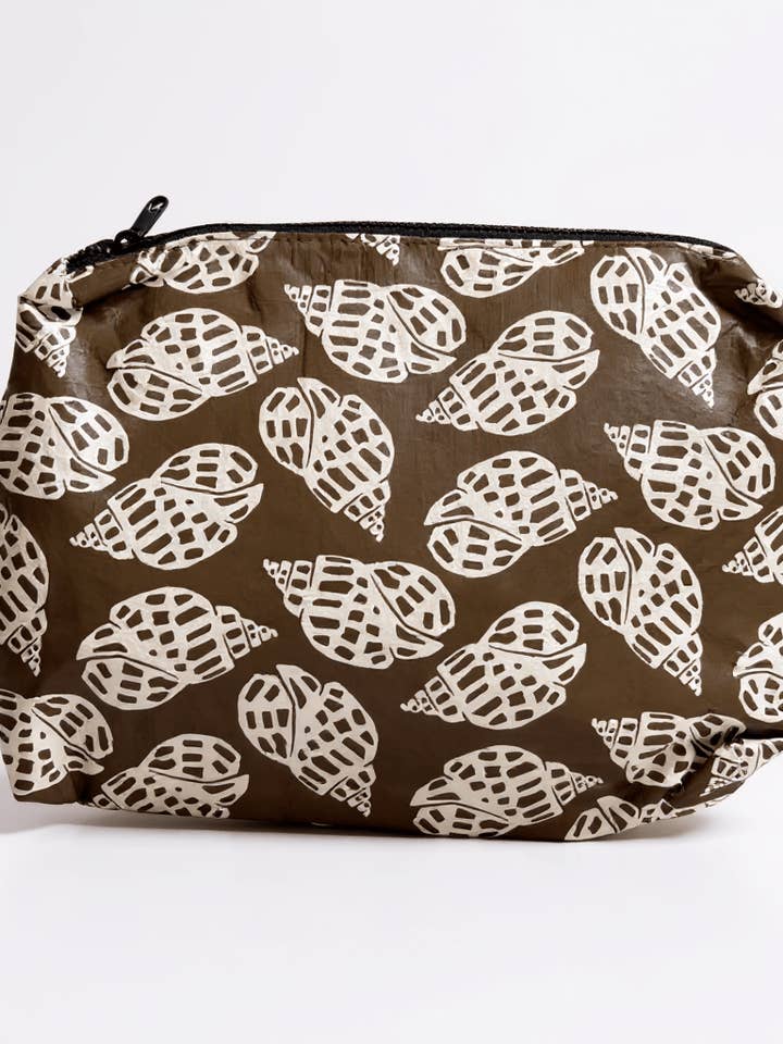 Shells Pitcher pouch for wholesale by The Salty Babe