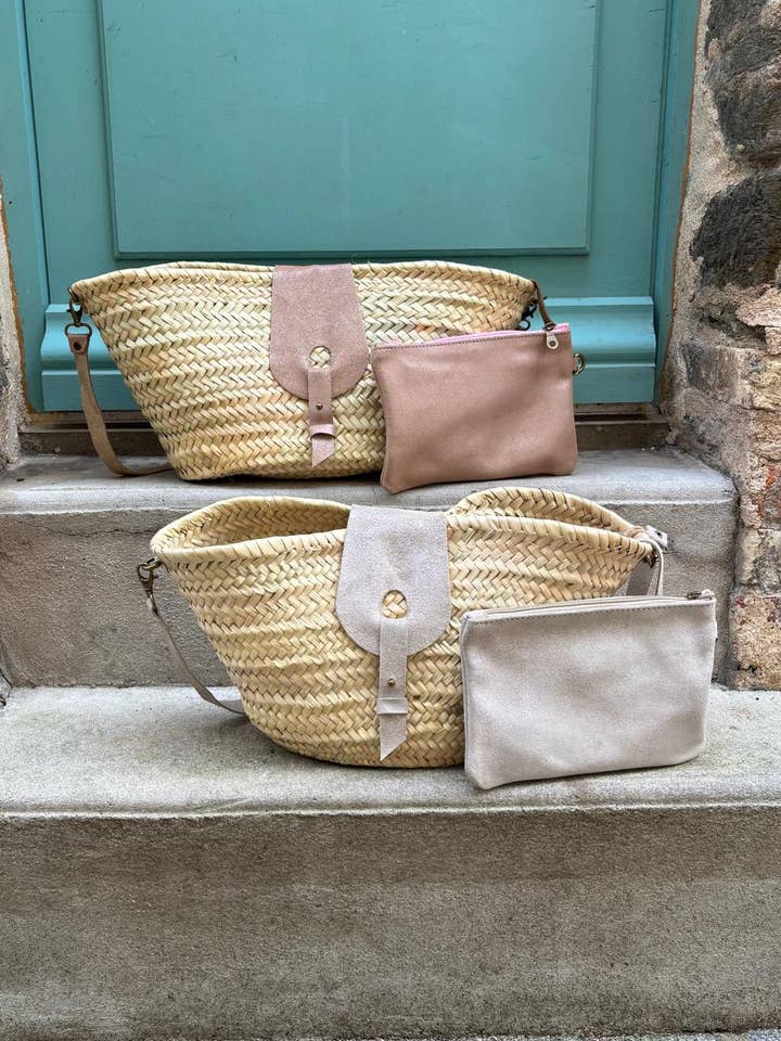 Essaouira Basket for wholesale by ATELIER KINZ