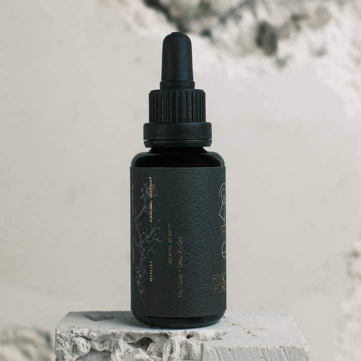 Fractal Forest – Engroshandel Kosttilskud og vitaminer – Go State urte-spagyrisk ekstrakt med Sika hjortegevirspidser0