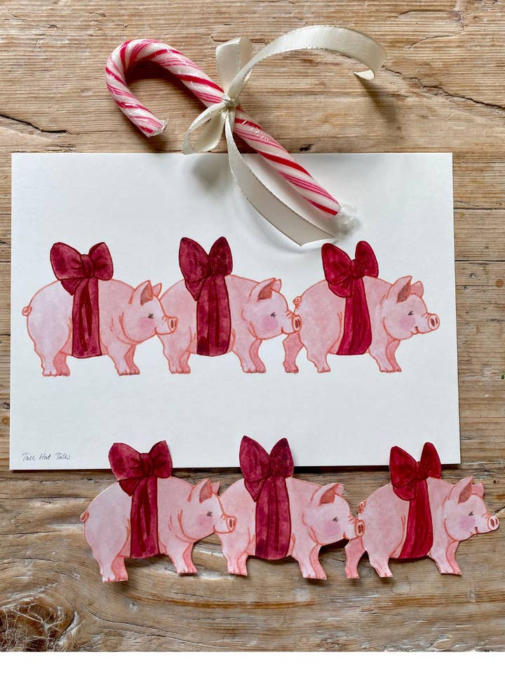 Juleklip Grise for wholesale by Tall Hat Tales