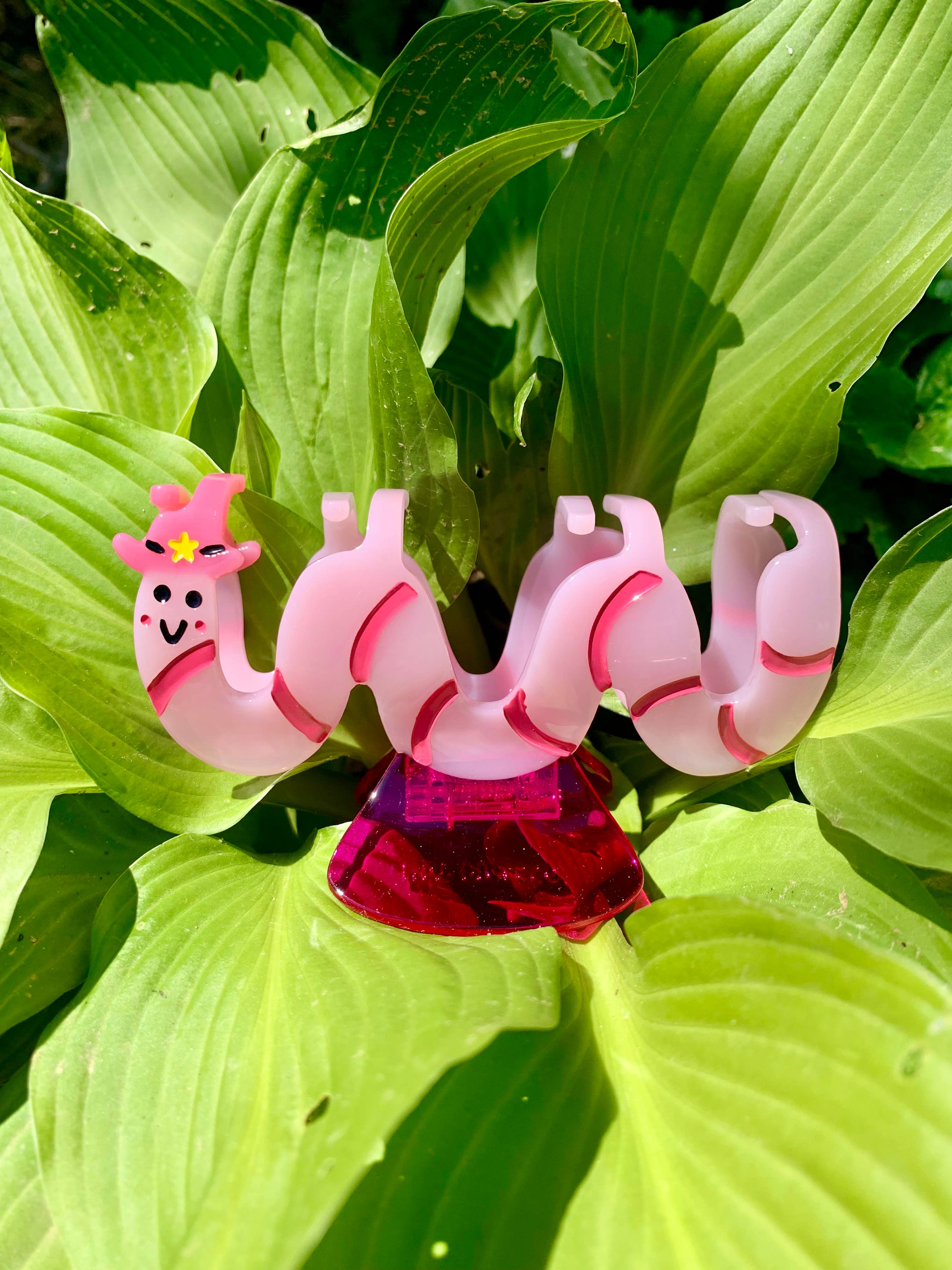 Not Picasso - Wholesale Hair Clip - Women's - Cowboy Worm Hair Claw2