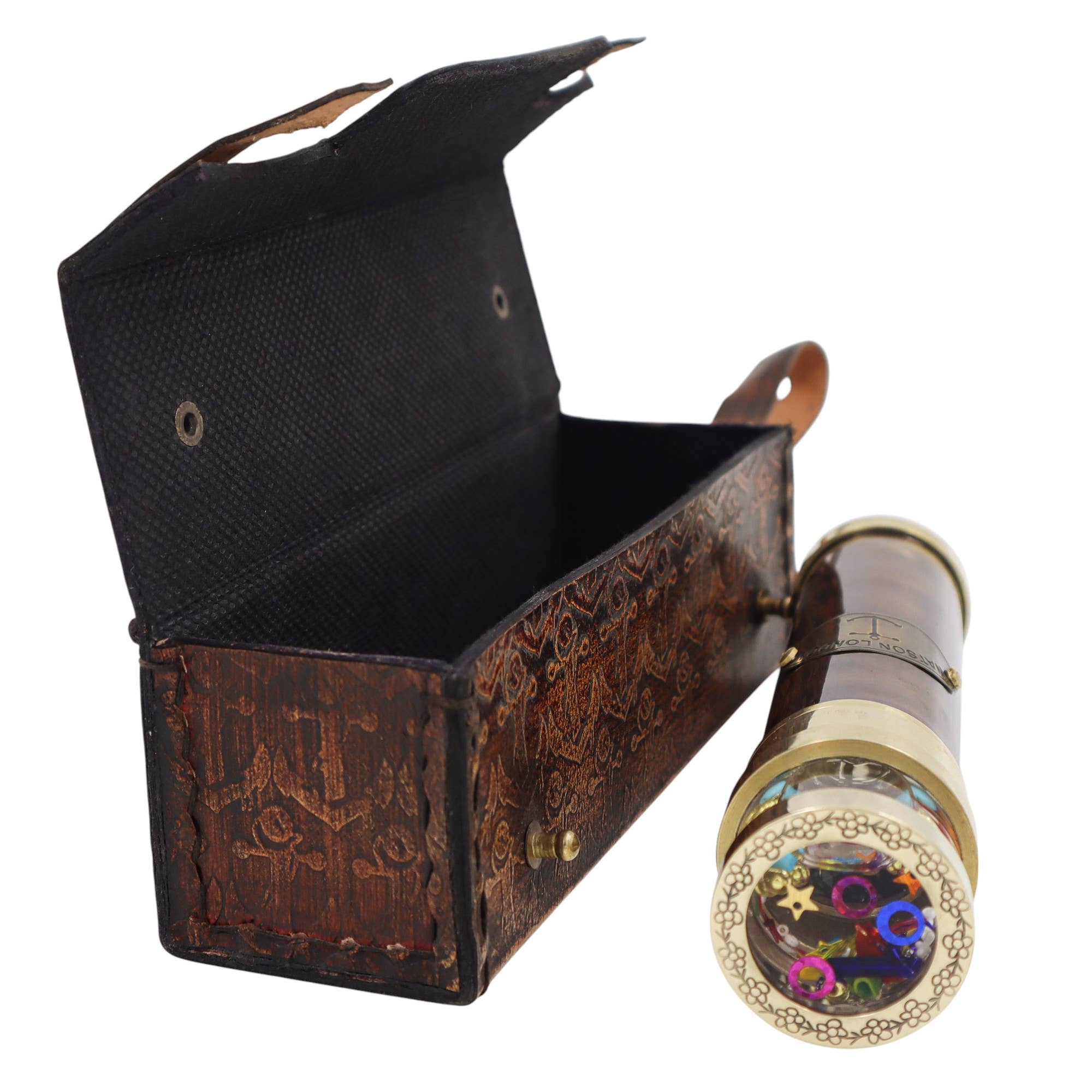 Dollond & Co. - Wholesale Kaleidoscope Camera - Kids & Baby - Liquid Kaleidoscope with Leather Case5