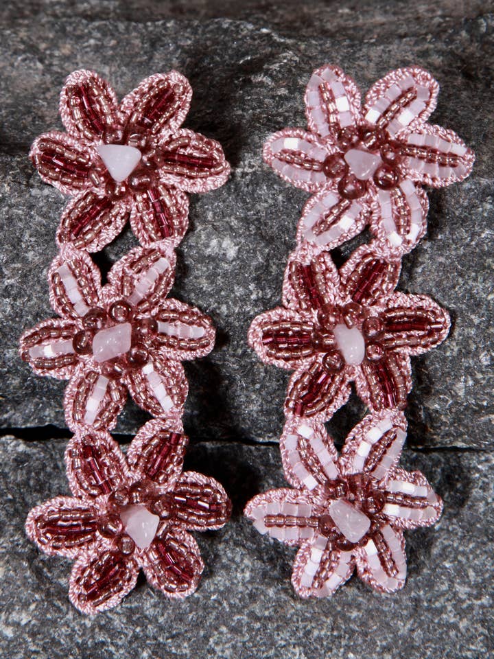 Duru - Orecchini per spose e damigelle d'onore per la vendita all'ingrosso da parte di Seyyah