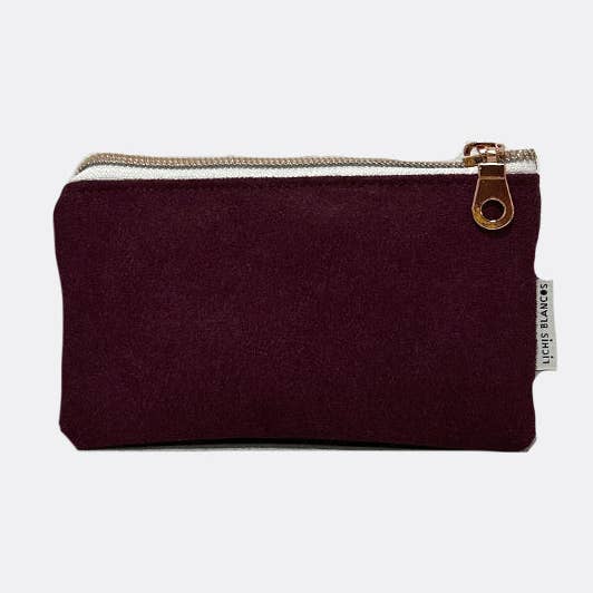 VELVET PURSE for wholesale by LICHIS BLANCOS