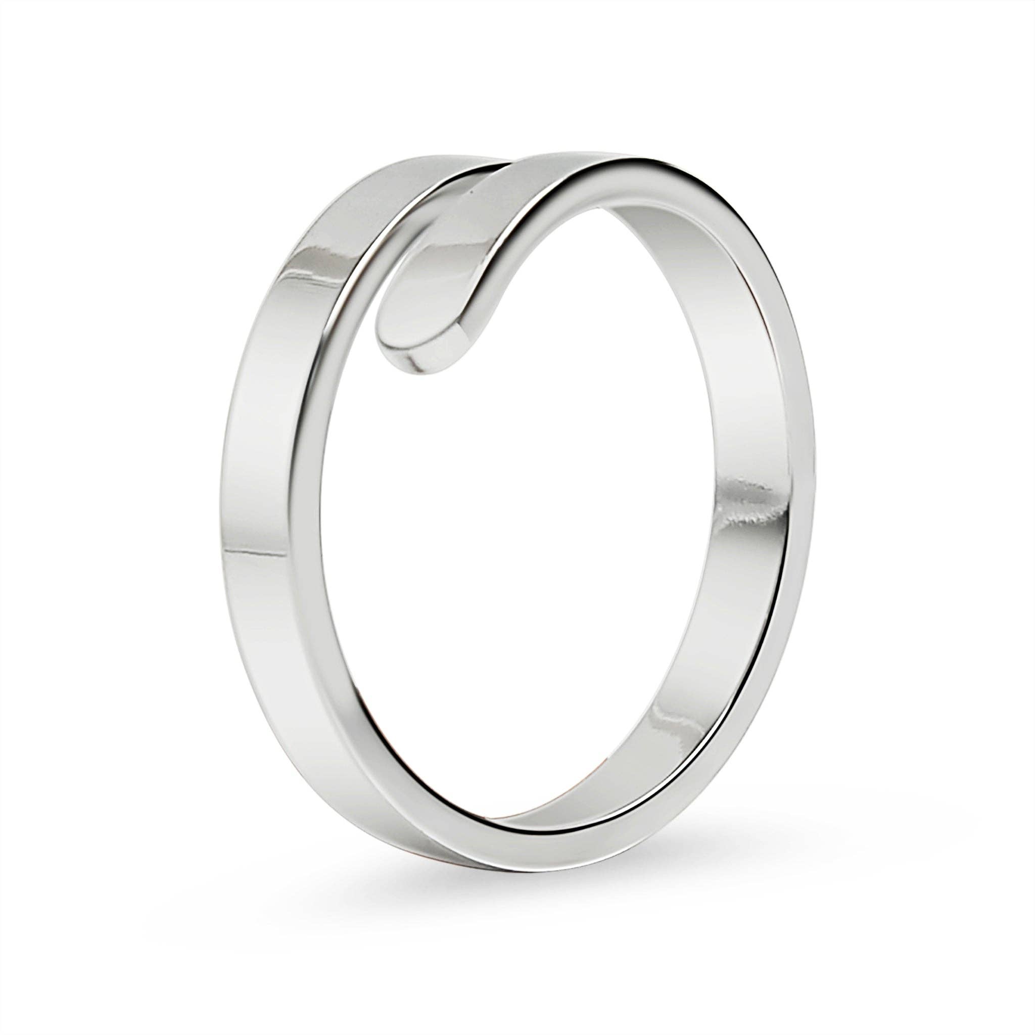 WJW – wholesale Band/stacked ring – Stainless Steel Blank Engravable 2 Name Wrap Ring5