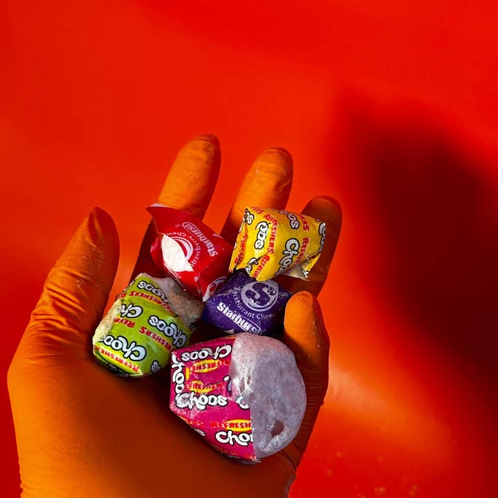 Freeze Dried Sweets - Wholesale Hard Candy - Veggies Mix 160g - Freeze Dried Sweets4