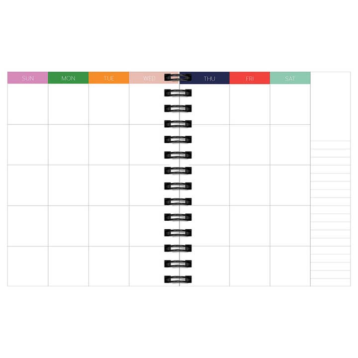 TF Publishing - Paper Goods - Wholesale Planner - Daily Monthly Best Life Luxe Undated Planner