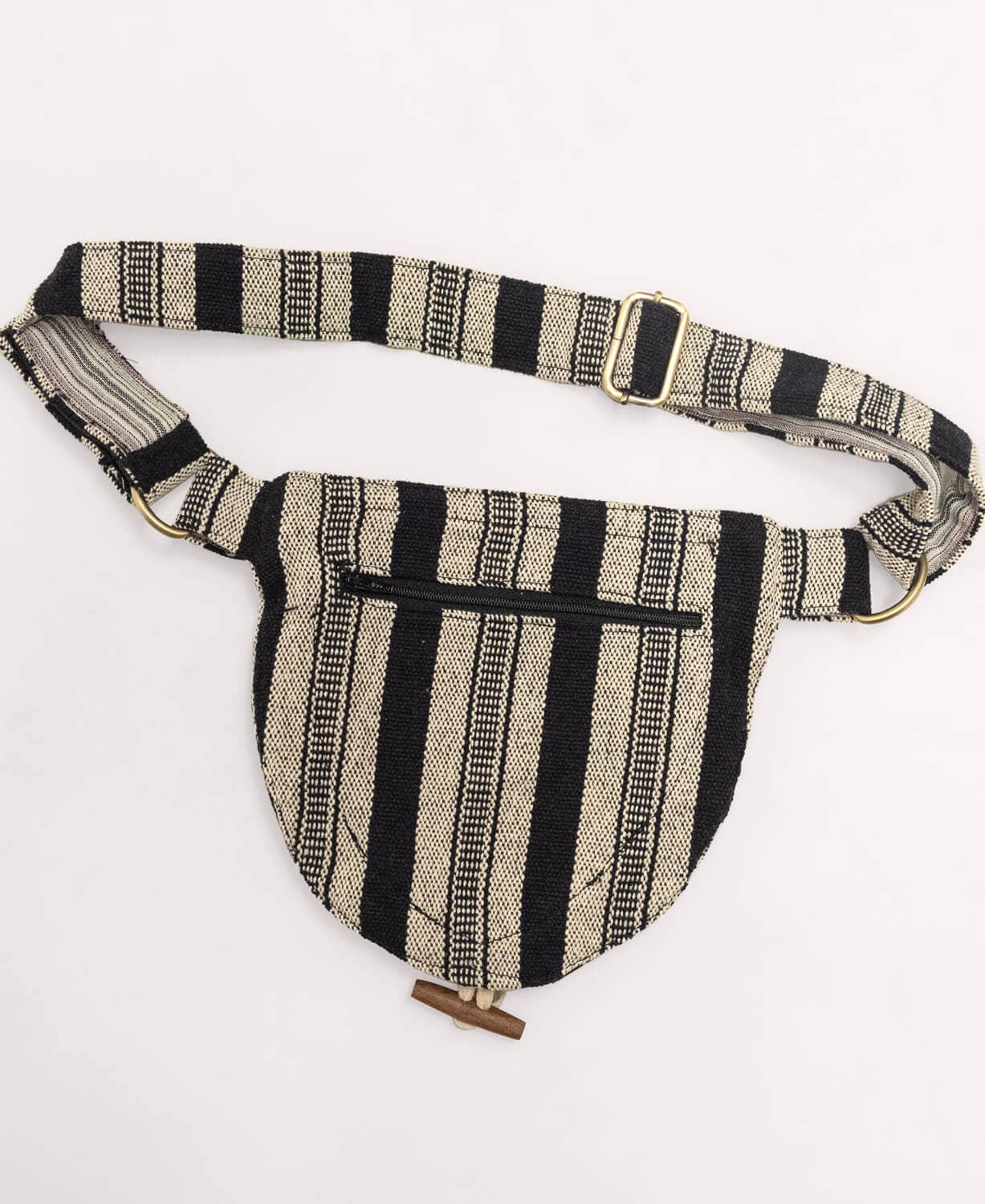 Soul Flower - Wholesale Belt Bag - Women's - Leafy Fern Hip Bag - Natural2