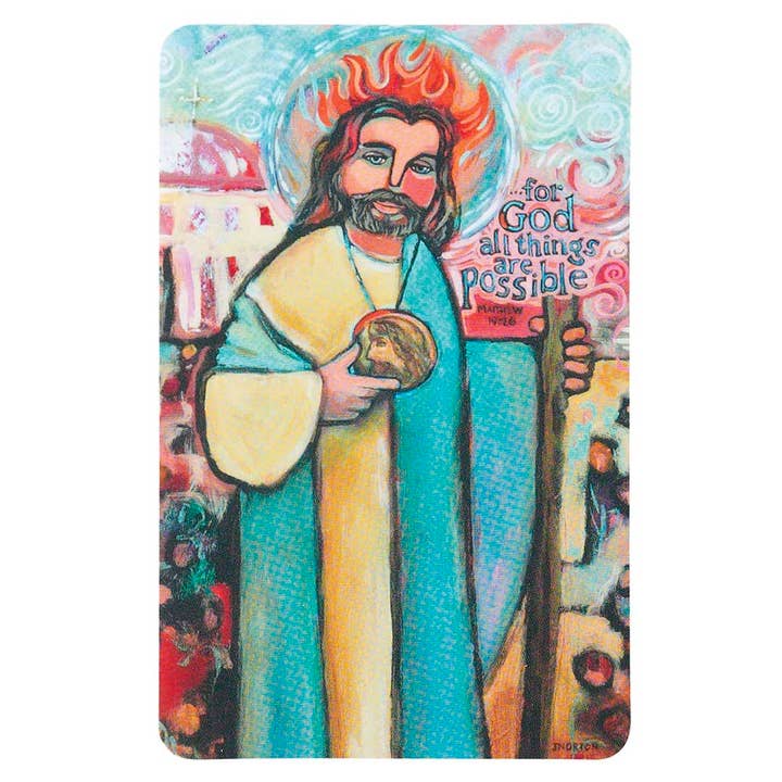 SAINT JUDE PRAYER CARD PACK for wholesale by Dicksons