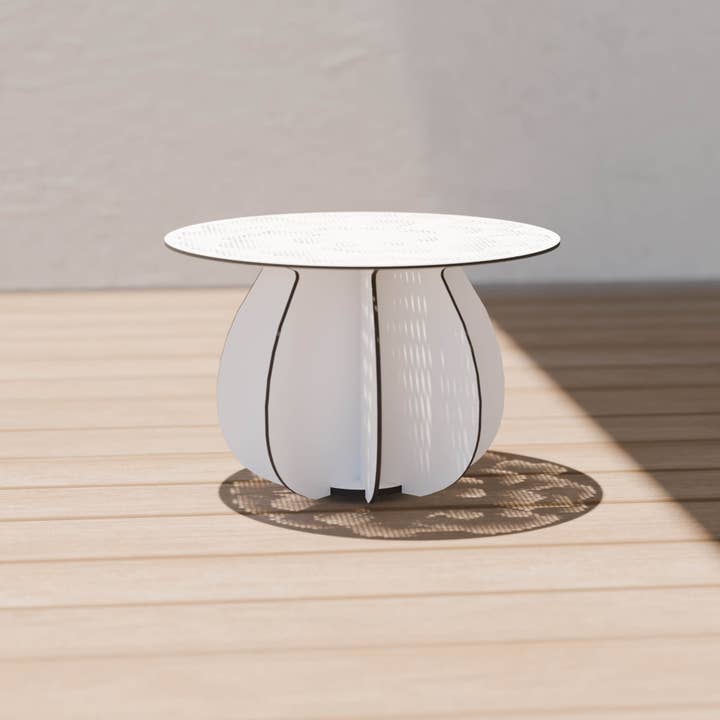 Outdoor coffee table - GARDENIA ø55 cm for wholesale by Ibride