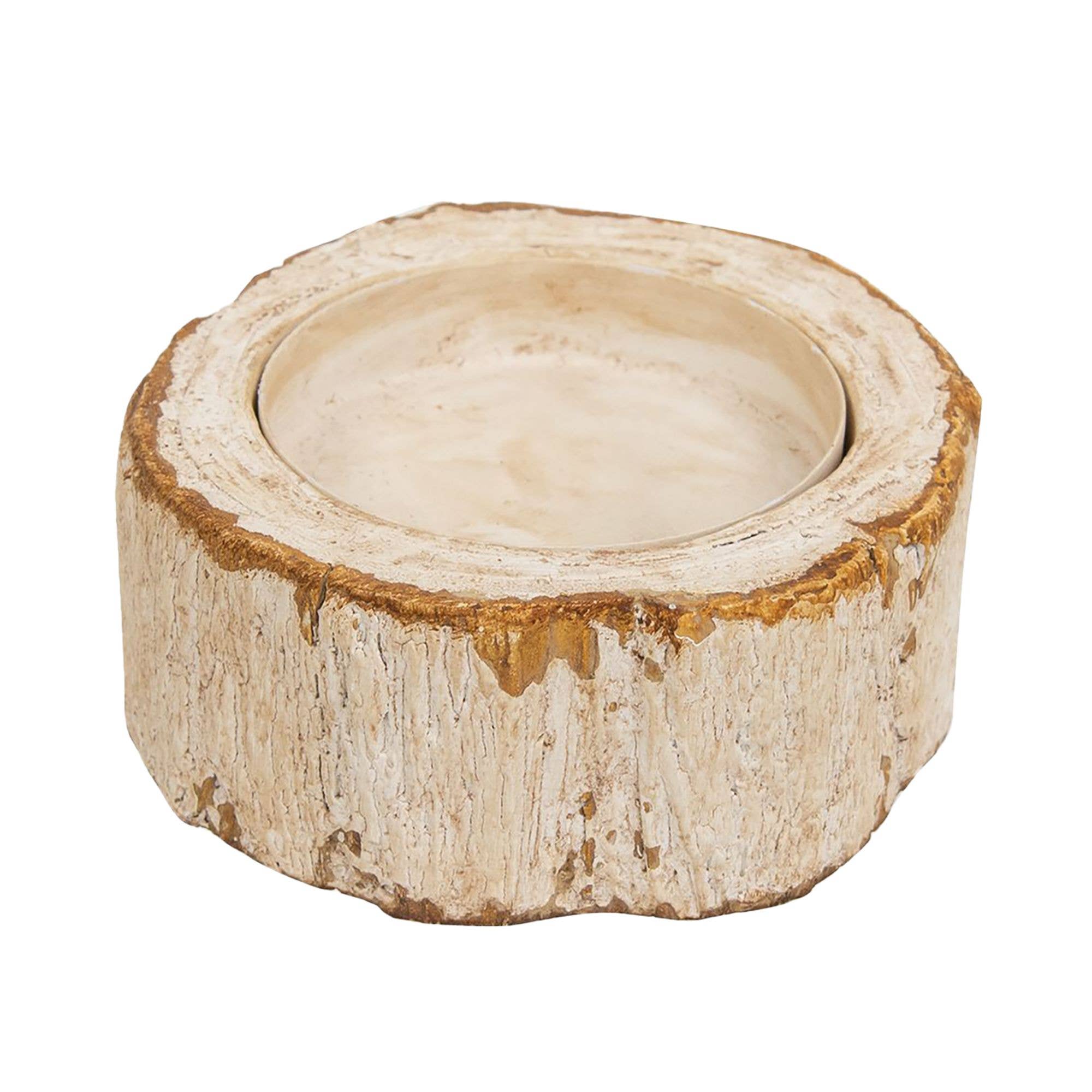 Col House Designs - Wholesale Candle Holder - Resin Birch Pillar Candle Holder