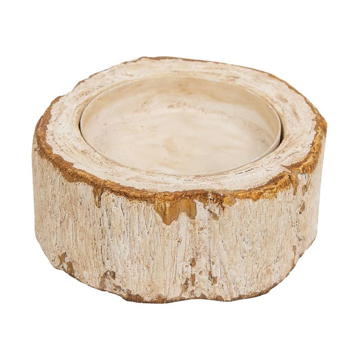 Resin Birch Pillar kaarsen voor wholesale door Col House Designs