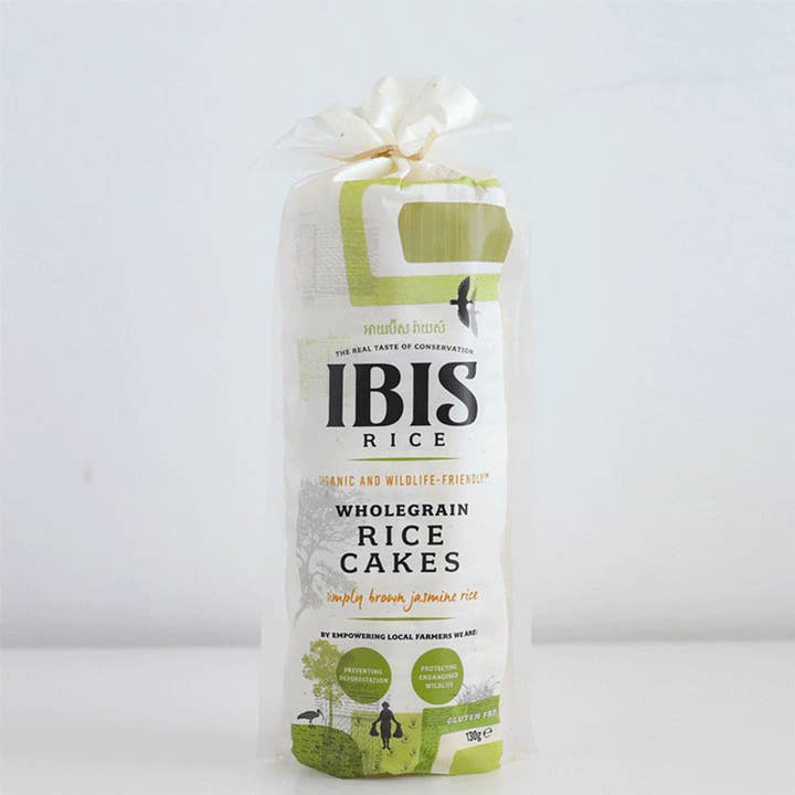 Organic Rice Cakes Original 130g for wholesale by IBIS Rice