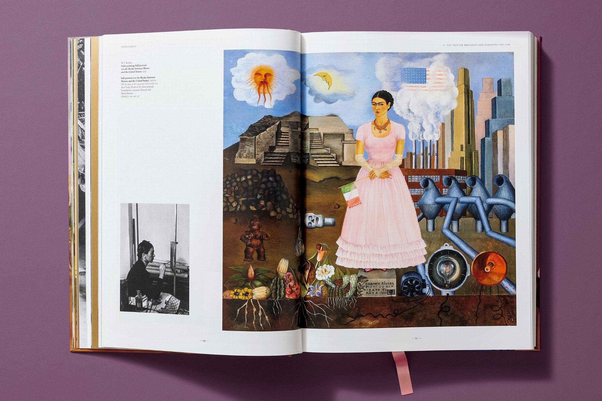 TASCHEN Europe - Wholesale Arts & Entertainment Book - Frida Kahlo. The Complete Paintings (English)12