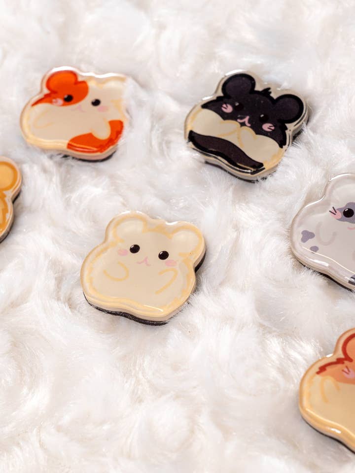 Imanes para nevera Hamster para venta al por mayor de The Bellinghamsters