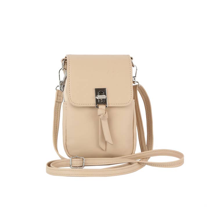 Handbag Factory Corp - Wholesale Crossbody Bag - Women's - Metal closure phone crossbody5