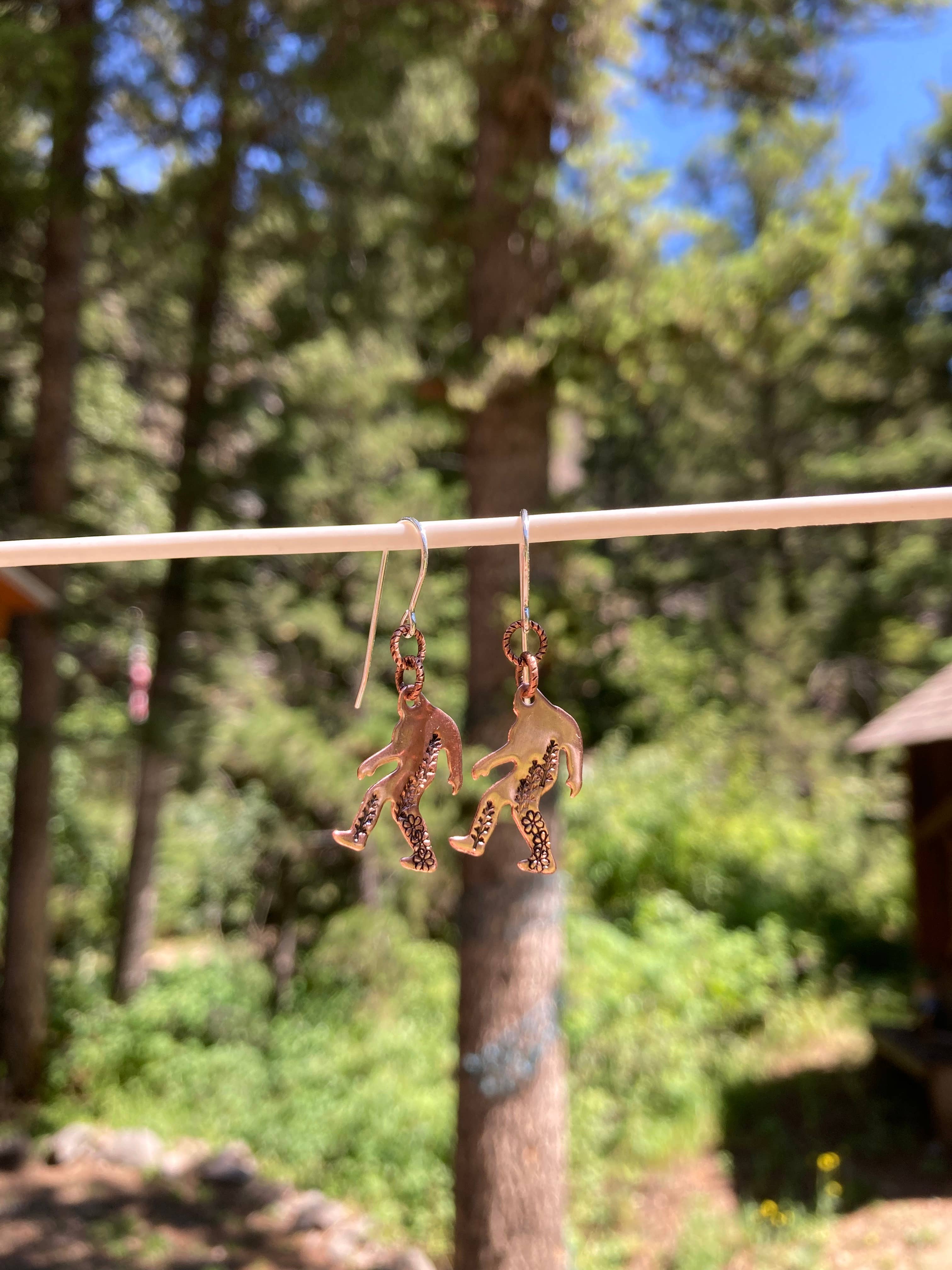 Rox-anne - Wholesale Dangle Earrings - SASQUATCH!!!!!3