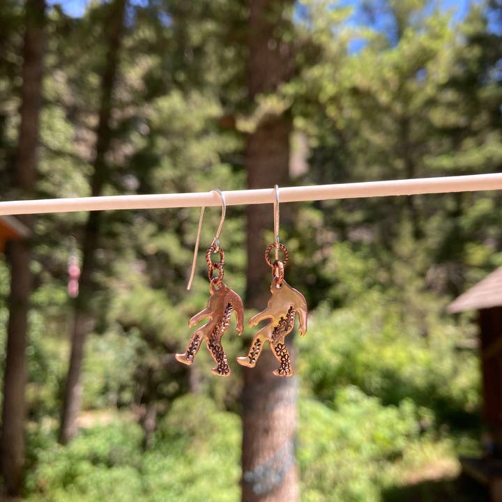 Rox-anne - Wholesale Dangle Earrings - SASQUATCH!!!!!3