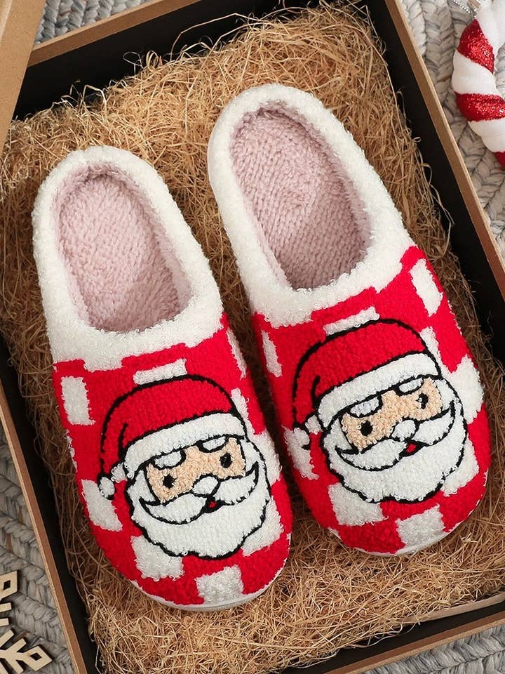 42POPS - Wholesale Slippers - Women's - `.SI-26824 Cute novelty soft plush cozy slippers (size L/XL)5