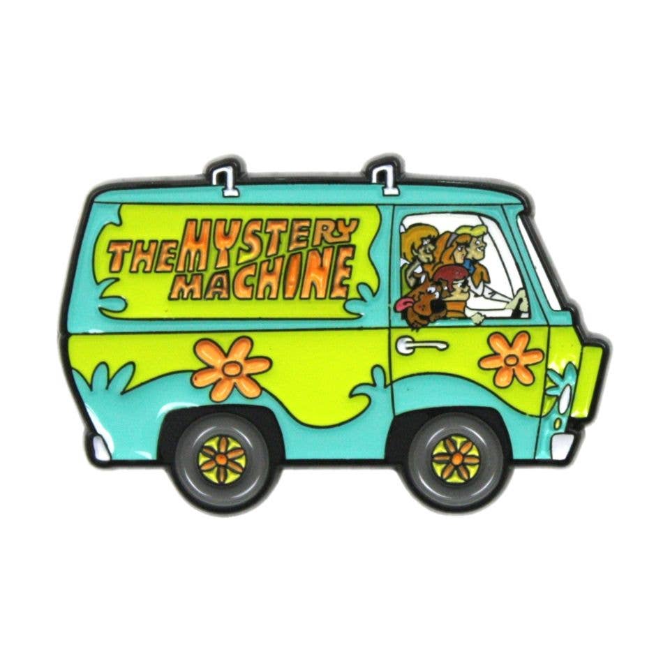 Square Deal Recordings & Supplies - Wholesale Lapel Pin/Button - Enamel Pin - Scooby Doo - The Gang In The Mystery Machine1