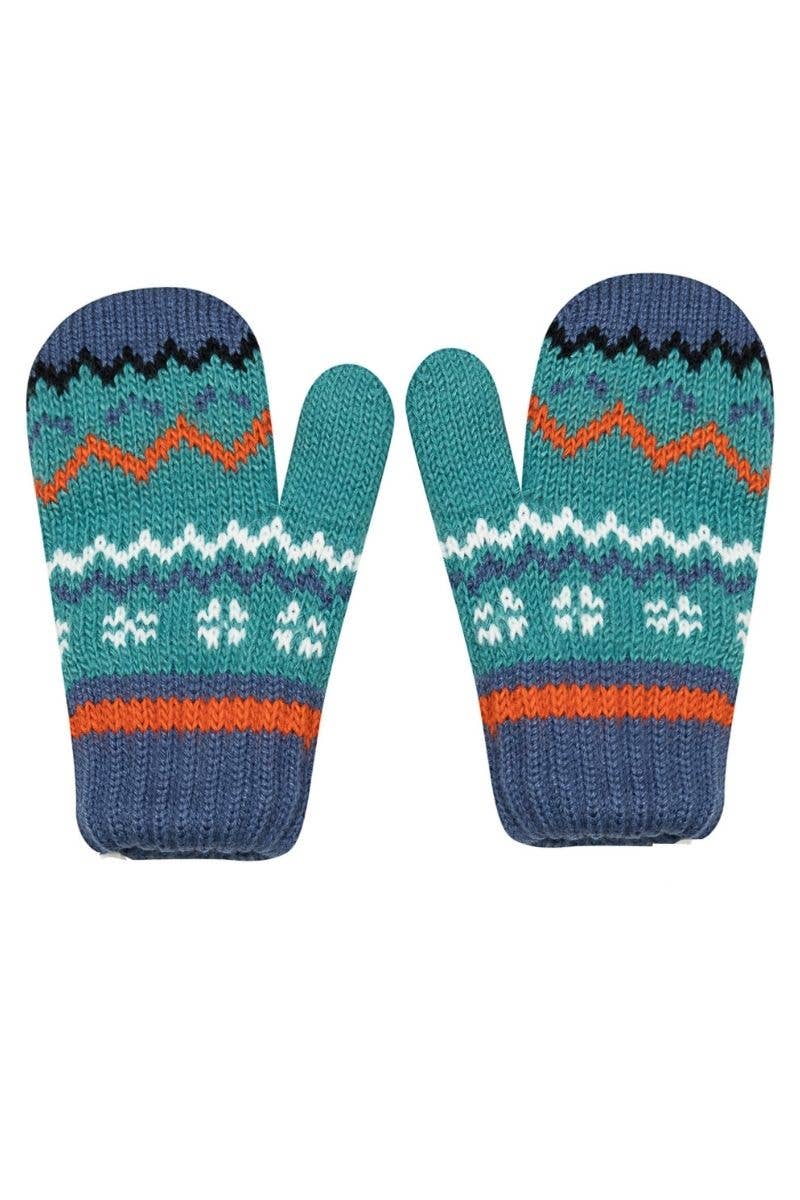 Ander - Wholesale Gloves - Kids - Gloves - 30% wool! 6 colors in two sizes  Made in Poland1