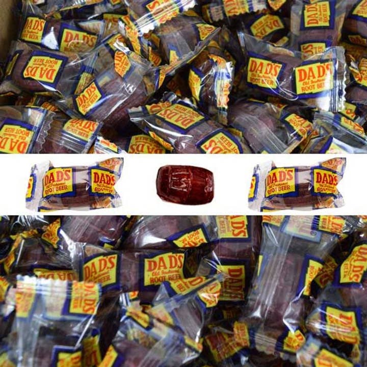 Dad's Root Beer Barrels Bulk - 40lb for wholesale by I Got Your Candy