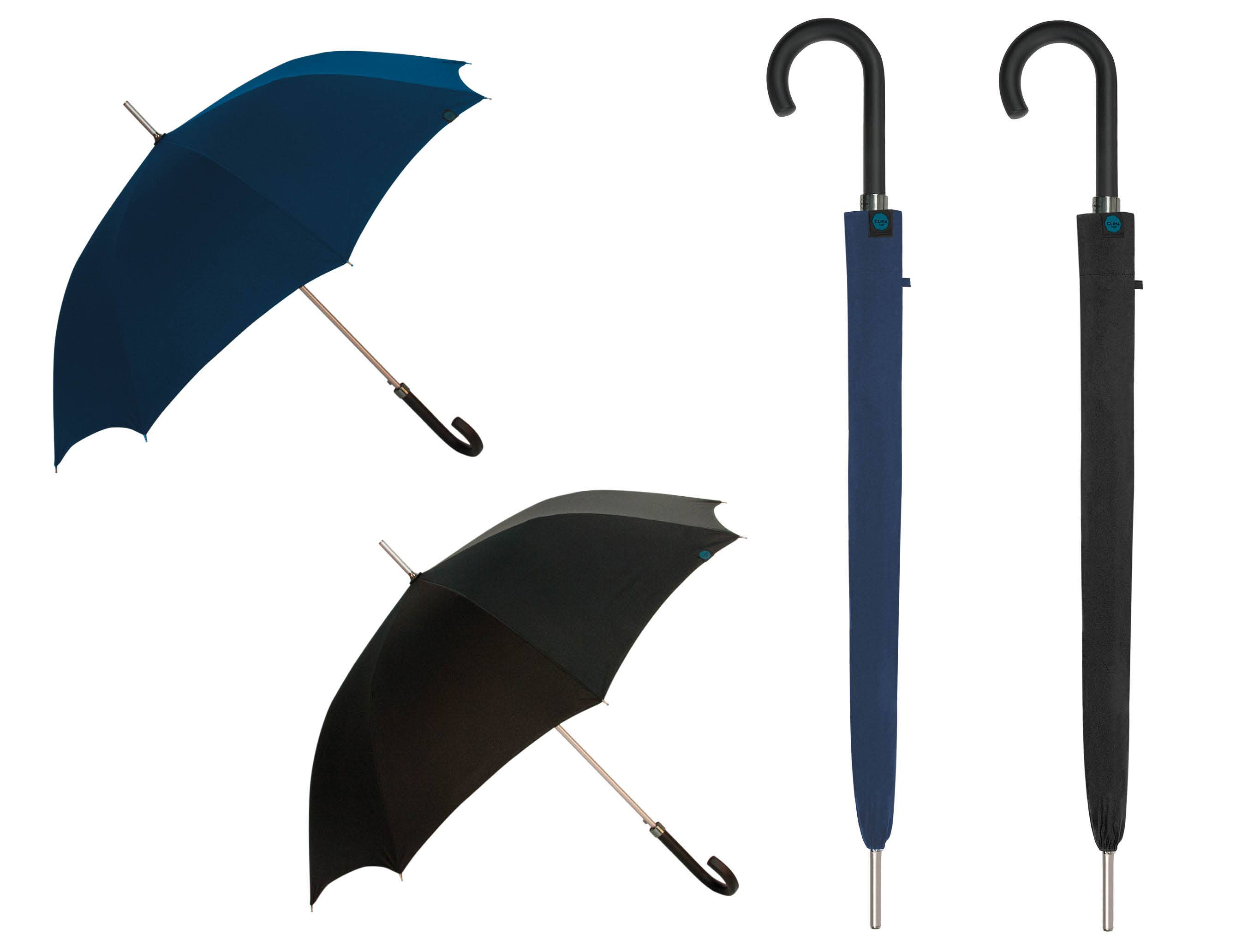 Clima Umbrellas - Vendita all'ingrosso Ombrello - Uomo - Ombrello Lungo Automatico Tempo0