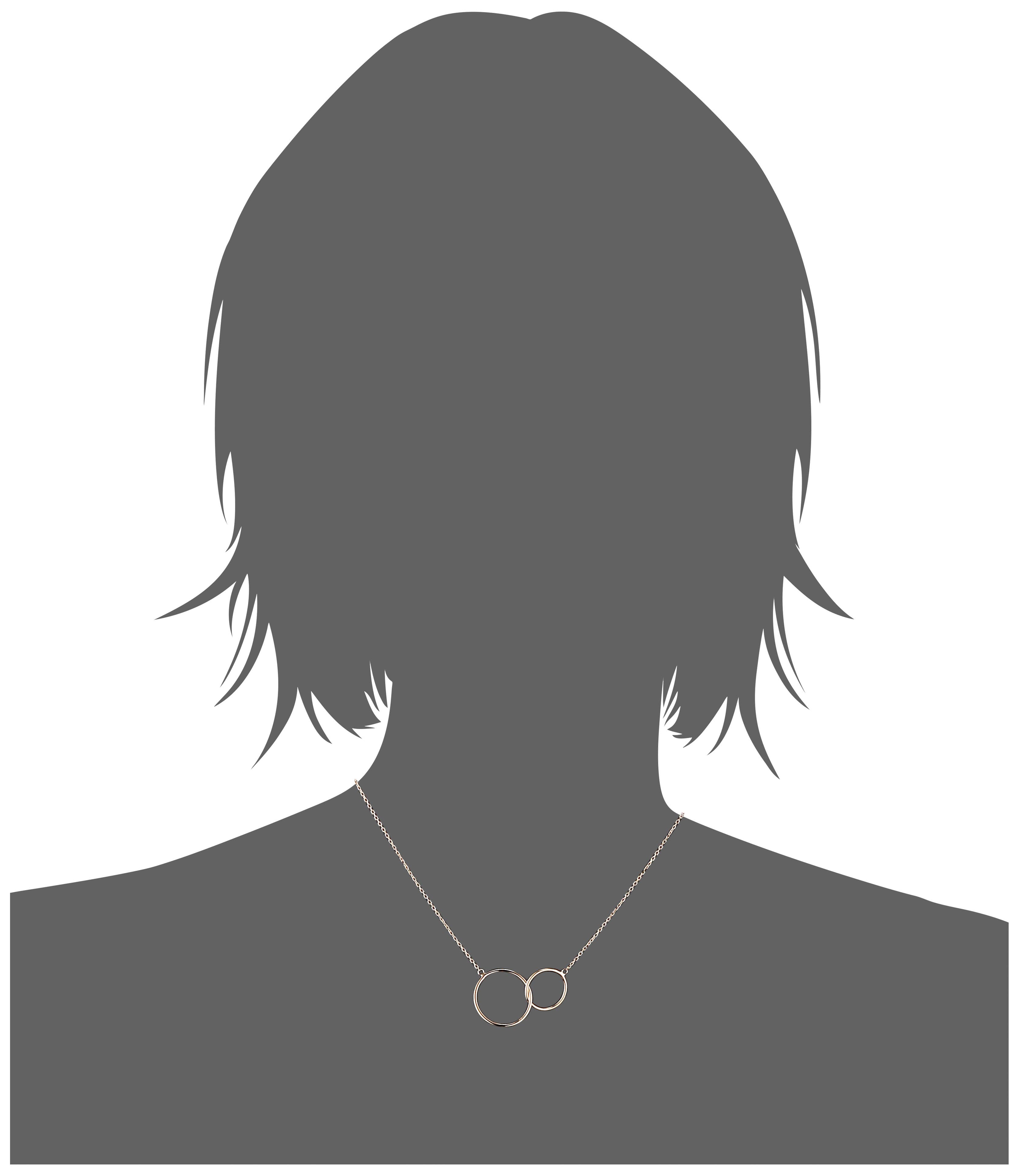 Jewelry Private Label - Wholesale Halskettinghanger - Lola Moeder Dochter 18K vergulde ketting3