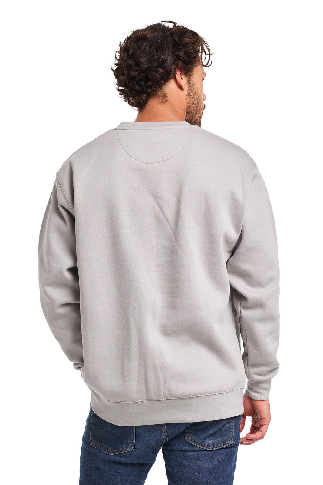 Smart Blanks – wholesale Hoodie – Men's – 8003 - Adult Premium 12oz. Crew Sweatshirt15