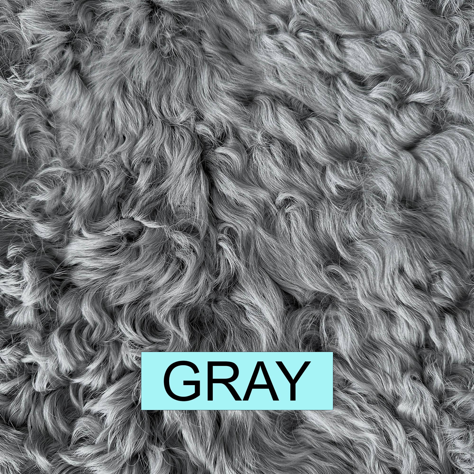 OUTPOST ORIGINAL - Wholesale Throw/Decorative Pillow - Curly Lamb Pillow2