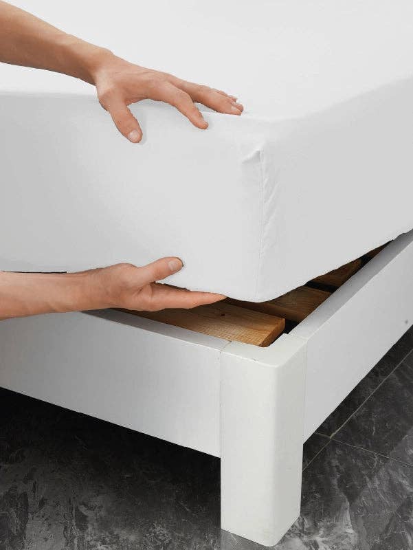 Okao Home Goods - Wholesale Bedding Pillowcase/Sham - White Bamboo Pillow Cases Sets - Soft & Cool Best Bamboo Pillowcase Set1