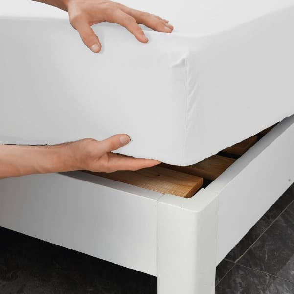 Okao Home Goods - Wholesale Bedding Pillowcase/Sham - White Bamboo Pillow Cases Sets - Soft & Cool Best Bamboo Pillowcase Set1