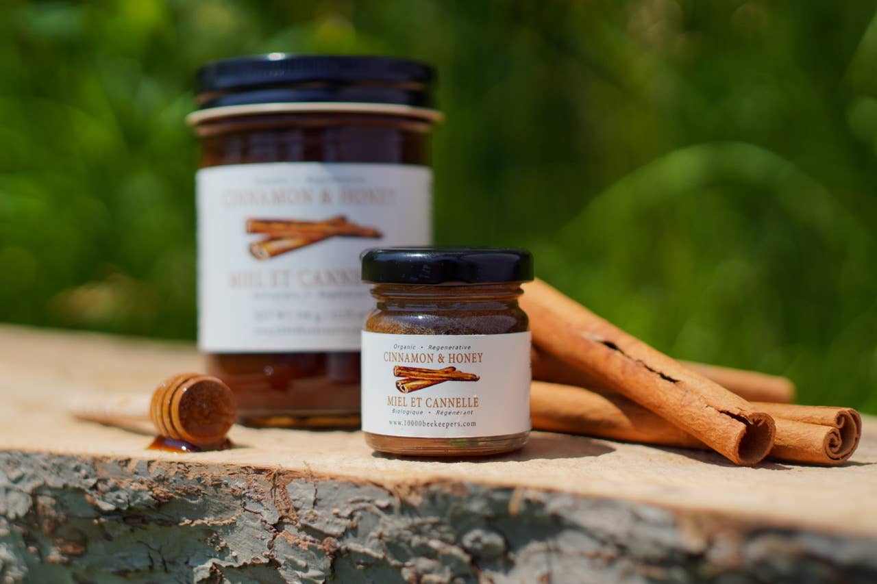 African Bronze Honey Company - Wholesale Honey - Organic Cinnamon & Honey2