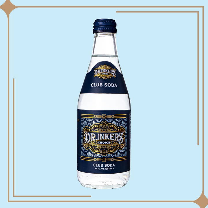 Club Soda for wholesale by Dr.inkers’ Choice