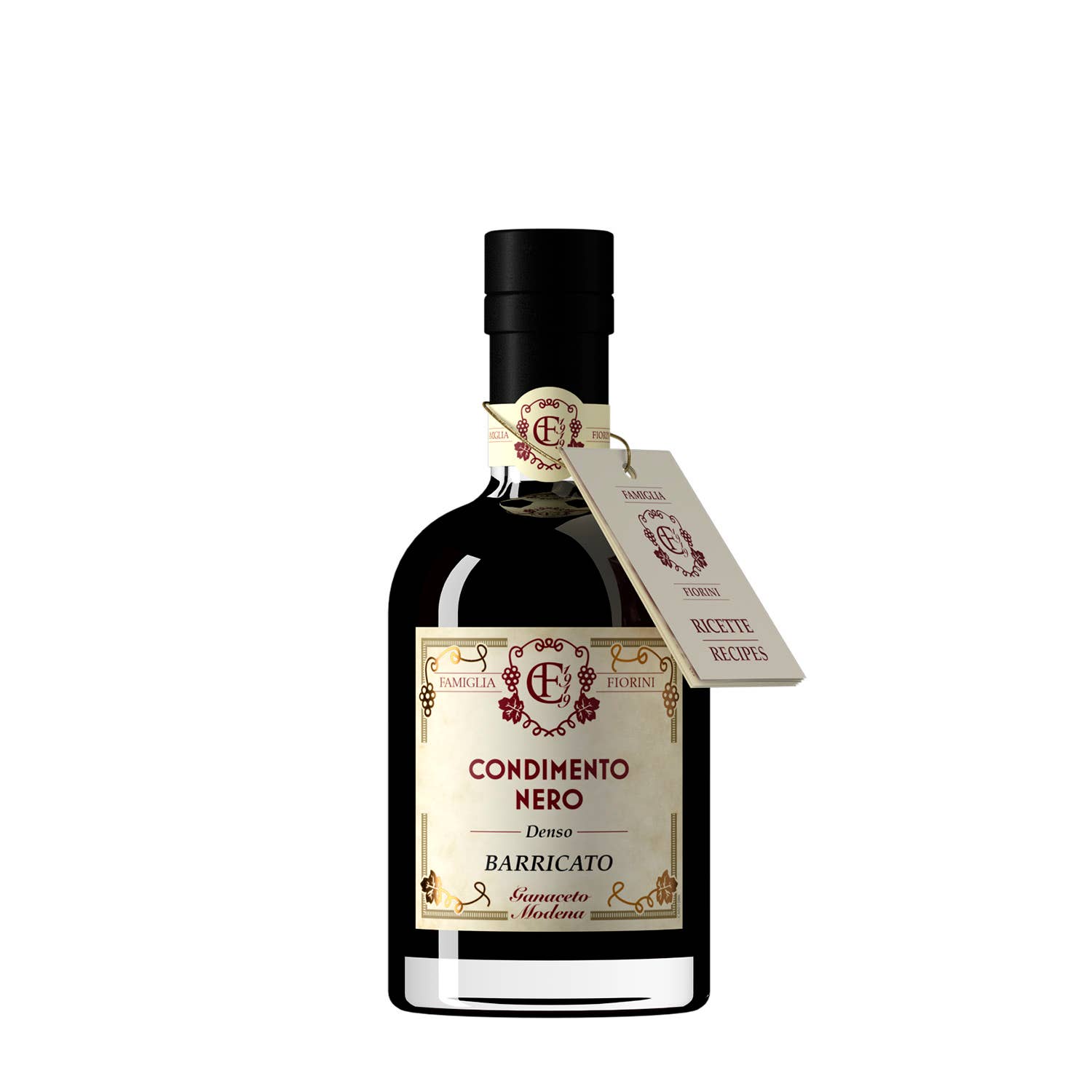 Acetaia Famiglia Fiorini - Wholesale Vinegar - Black Condiment "BARRICATO" - High Density0