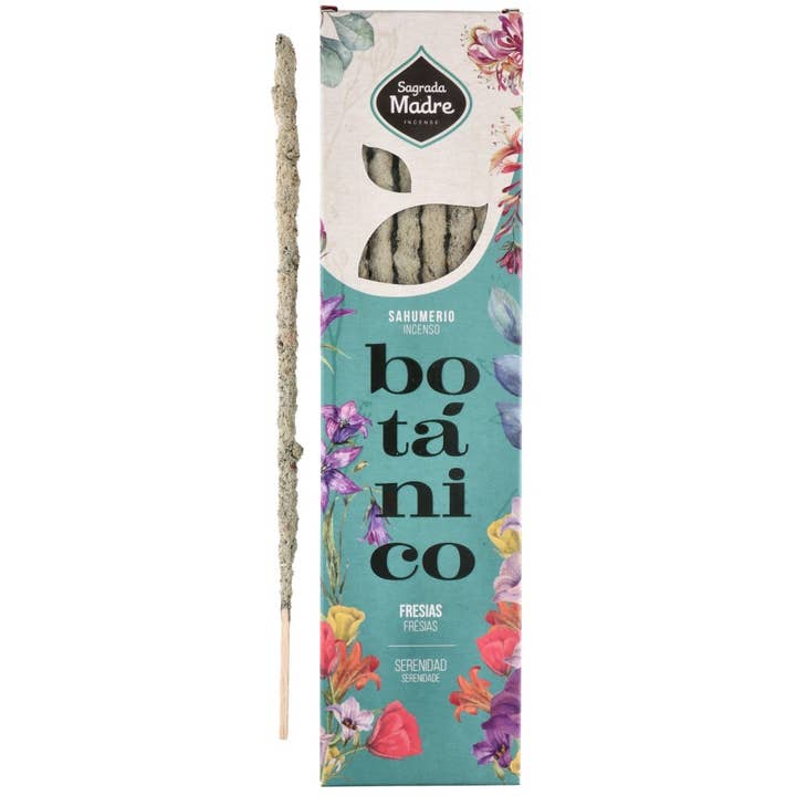 Botanical Incense Fresias - Sacred Mother for wholesale by Vives de la Cortada S.L