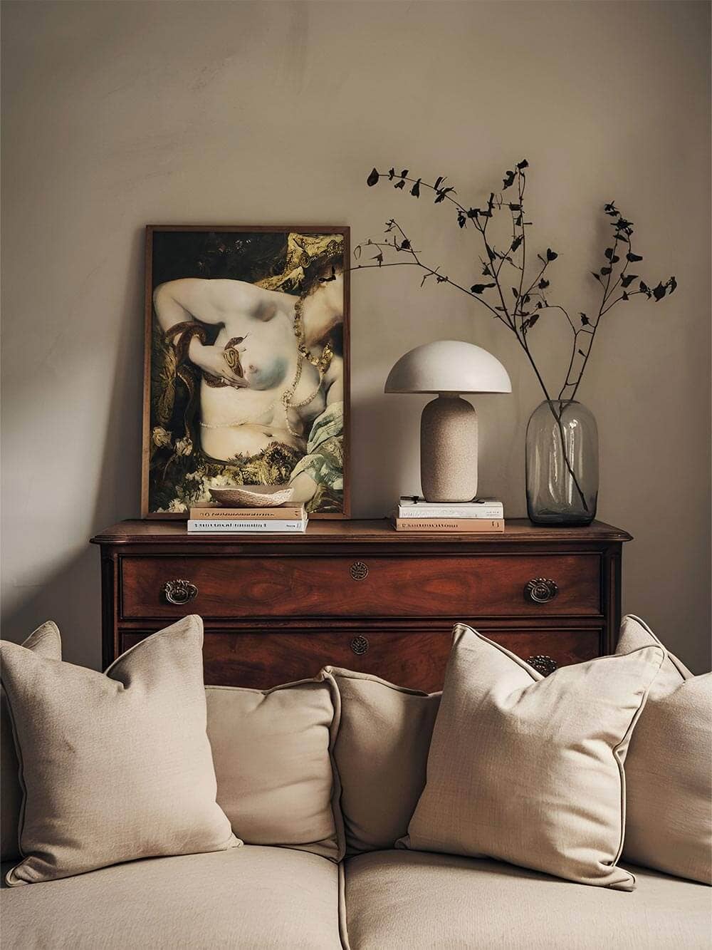 Modern Antique Prints - Wholesale Art Print - Cleopatra – Baroque Portrait4