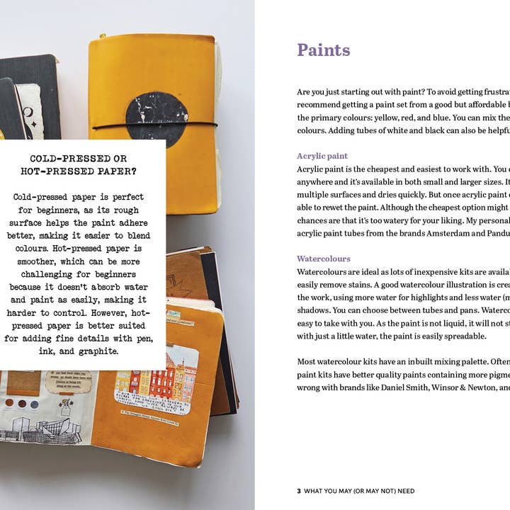 mo’media - Wholesale Travel Book - Paint, paper & going places3