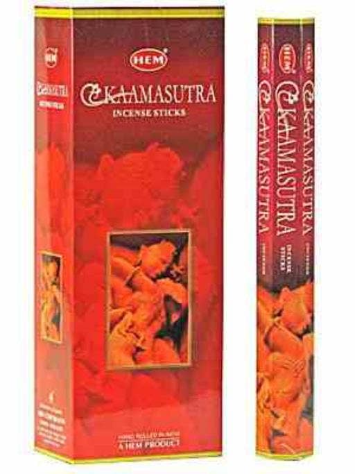 International Gifts Ltd. - Wholesale Incense - Hem Kama Sutra Incense Sticks 9``-0660