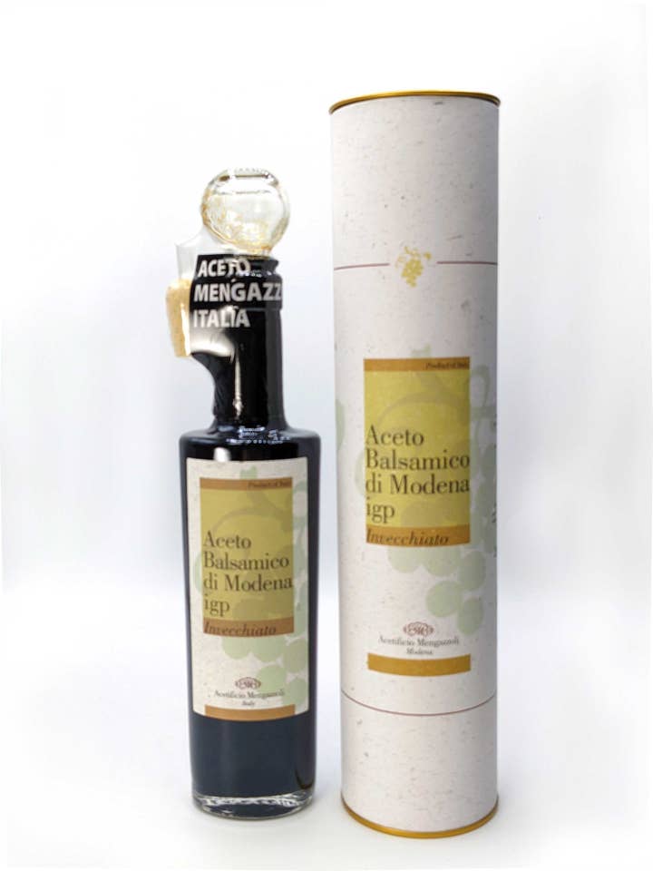 Aged Balsamic Vinegar of Modena IGP (PGI) - with a gift box for wholesale by SAPORE DELLA VITA LLC