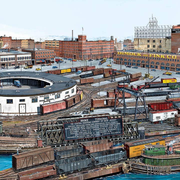 0976 CNJX Bronx Connection 1000 pc Puzzle for wholesale by SunsOut