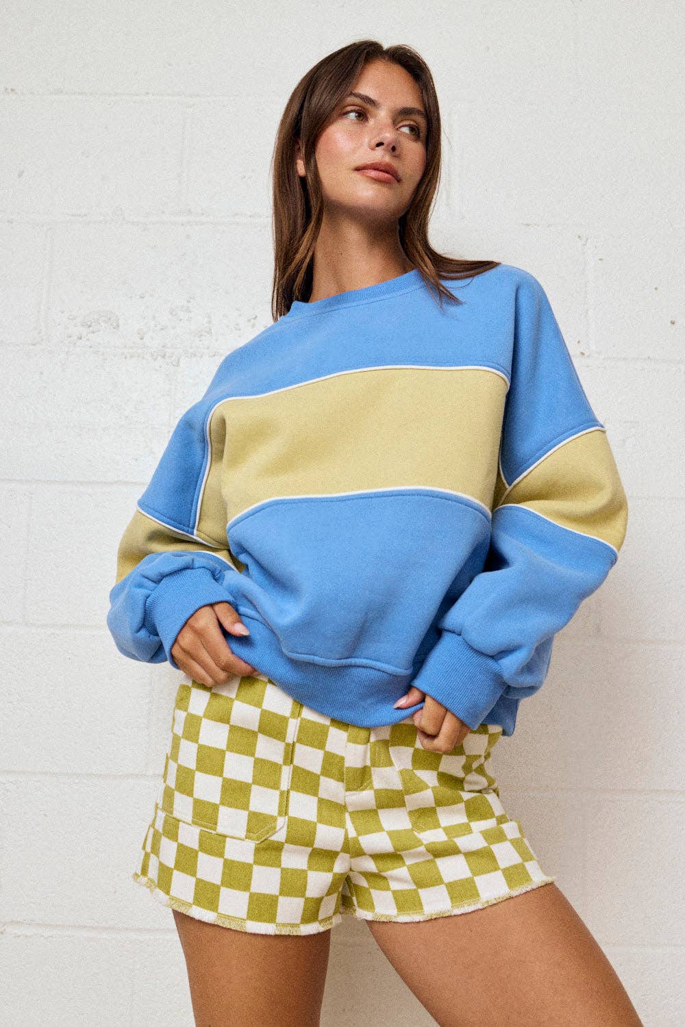 Papermoon - Wholesale Shorts - Women's - PP12128-1 - COLLEEN DENIM SHORTS21