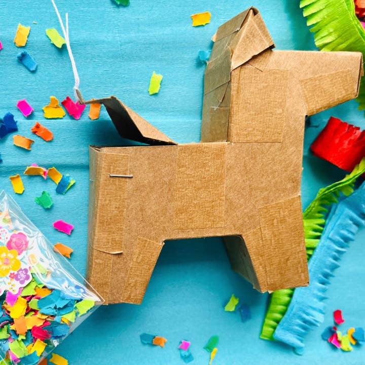 My Soiree Designs - Wholesale DIY Craft Kit - Handcrafted Mini Donkey Piñatas: Mexican-Inspired DIY1